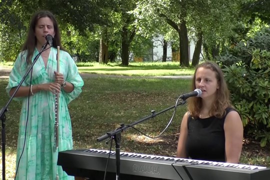 Koncert nevidomých umělkyň přinesl hluboký zážitek