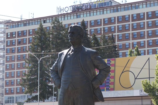 Město zaznamenalo výrazné zvýšení zájmu turistů