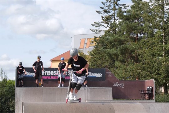 Freestyle day nabídl závody i exhibici