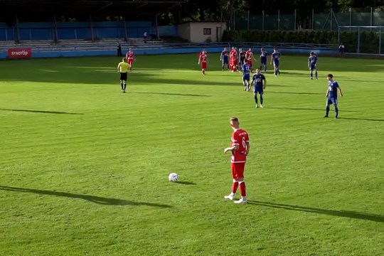 Vsetín ovládl valašské El Clássico. Porazil Valašské Meziříčí 3:1.