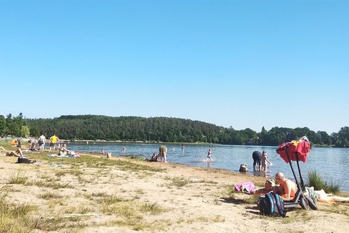 V Plzeňském kraji je dle hygieny horší kvalita vody na Babylonu a Hracholuskách