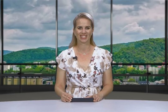Zprávy UTV 9. 8. 2024