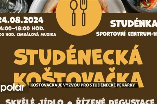 Koštovačka je i výzvou pro studénecké pekařky