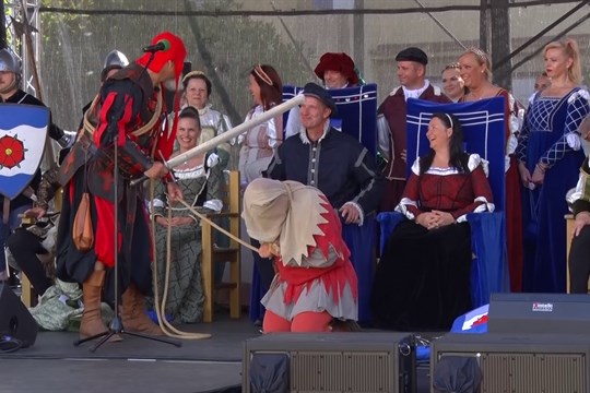 Svatovavřinecké slavnosti nabídly v sobotu jarmark i historii