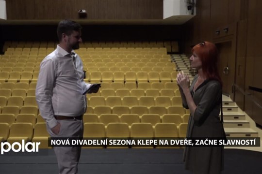 Nová divadelní sezona klepe na dveře, začne  programem v rámci slavností