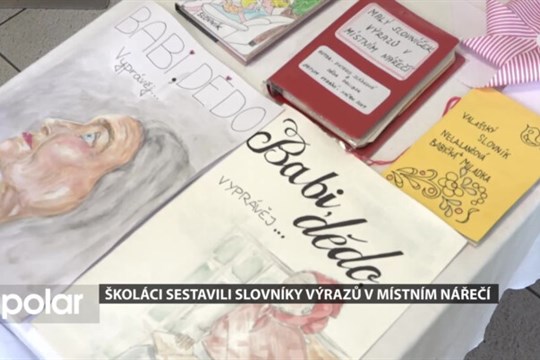 Děti z Čeladné sestavily slovníky výrazů v místním nářečí