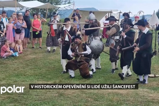 V historickém opevnění v Mostech  Jablunkova si lidé užili Šancefest