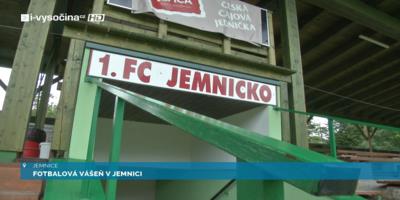 Fotbalová vášeň v Jemnici