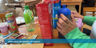 Nemocnice Pelhřimov učí zdraví