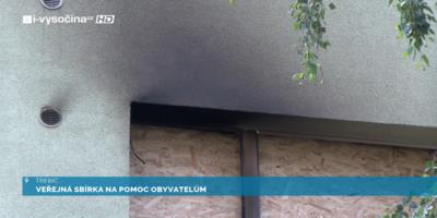 Veřejná sbírka na pomoc obyvatelům