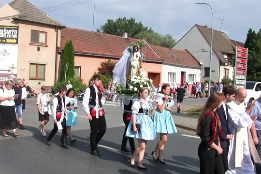 Bzenecká pouť přinesla duchovní zamyšlení, folklor i zábavu