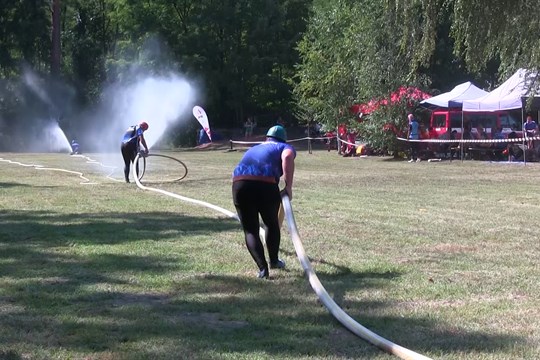 Hasiči bojovali v Dubňanech o putovní pohár města