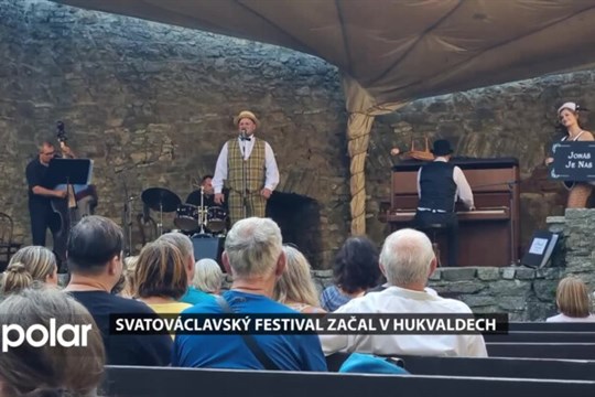 Svatováclavský hudební festival začal v Hukvaldech na hradě a v oboře