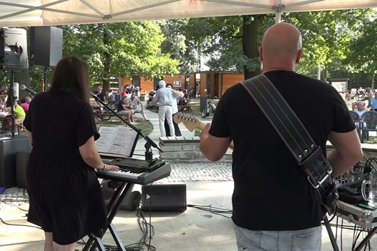 Poslední prázdninovou akcí v Otrokovicích bylo Živé přístaviště