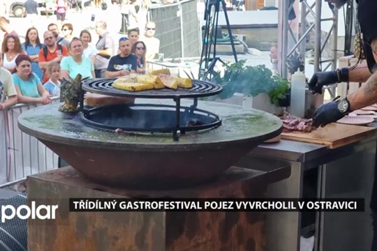 Třídílný gastrofestival Pojez vyvrcholil v beskydské Ostravici