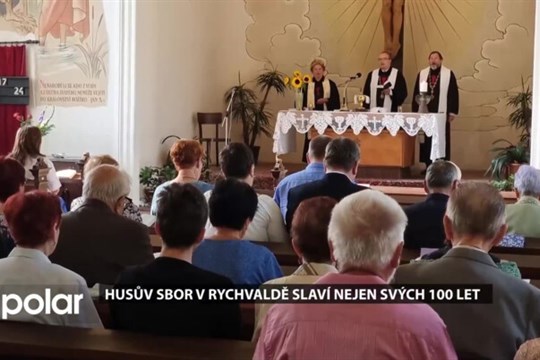 Husův sbor v Rychvaldě slaví nejen svých 100 let existence