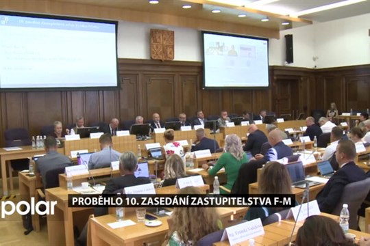 Změny rozpočtu, prodej nemovitostí i daně. Frýdek-Místek má za sebou další zastupitelstvo