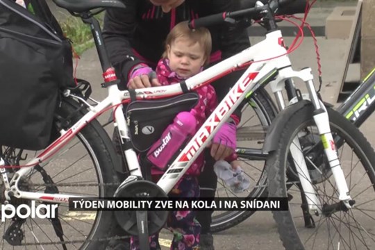 Týden mobility zve ve čtvrtek na snídani a v pátek na kola