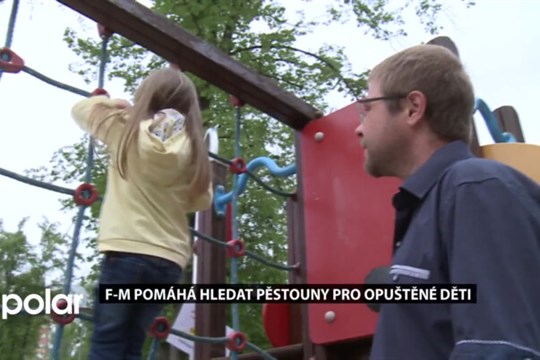 Frýdek-Místek pomáhá hledat pěstouny pro opuštěné děti