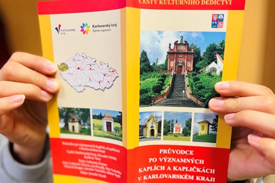 Karlovarský kraj vydává nového průvodce po drobných sakrálních památkách