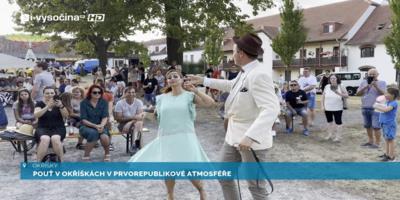 Pouť v Okříškách v prvorepublikové atmosféře