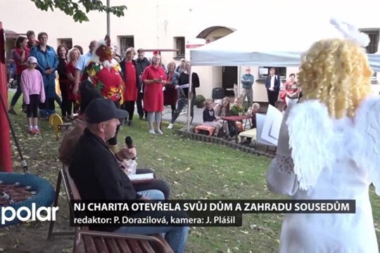 Novojičínská Charita otevřela svůj dům a zahradu sousedům