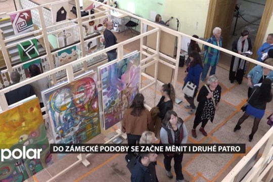 Do zámecké podoby se začne měnit i druhé patro Nové Horky