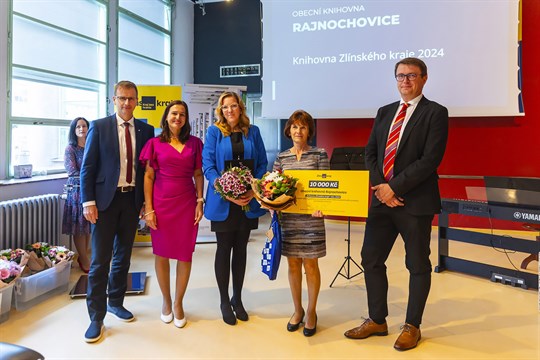 Zlínský kraj ocenil nejlepší knihovny a knihovníky. Kam ceny tentokrát putovaly?