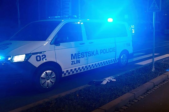 Zdrogovaná žena ze Zlína strážníkům tvrdila, že jsou roboti. Pak na ně chtěla zaútočit kovovými tyčemi