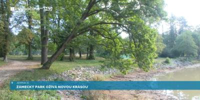 Zámecký park ožívá novou krásou