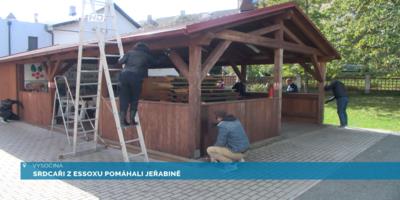 Srdcaři z ESSOXU pomáhali Jeřabině