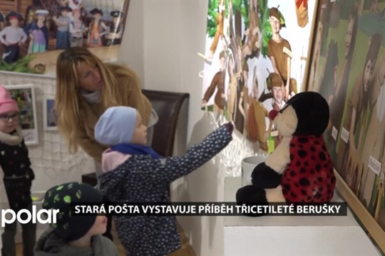Galerie Stará pošta vystavuje příběh třicetileté Berušky