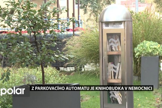 Vyřazené parkovací automaty poslouží ve Frýdku-Místku jako knihobudky