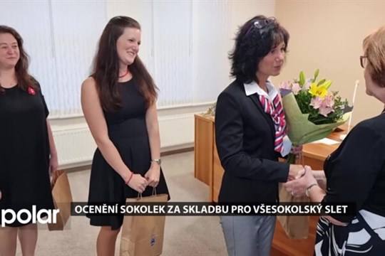 Rychvaldští ocenili své sokolky za úspěšnou skladbu pro Všesokolský slet