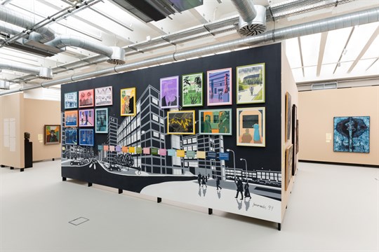 Krajská galerie ve Zlíně otevřela po více než deseti letech novou expozici