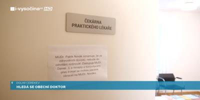 Hledá se obecní doktor
