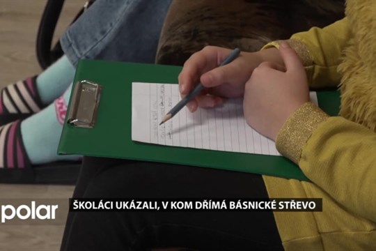 Školáci v Čeladné ukázali, v kom dřímá básnické střevo