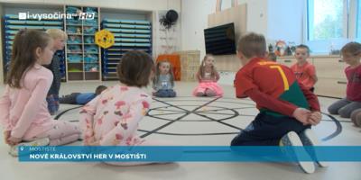 Nové království her v Mostišti