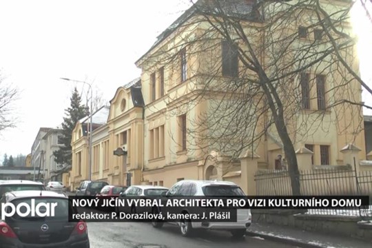 Nový Jičín vybral architekta pro vizi kulturního domu, jeho majitelem se stane v prosinci