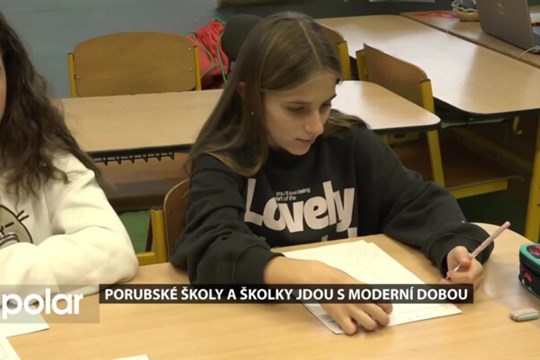 Děti porubských škol a školek budou díky Metodě instrumentálního uvědomování lépe připraveny na život