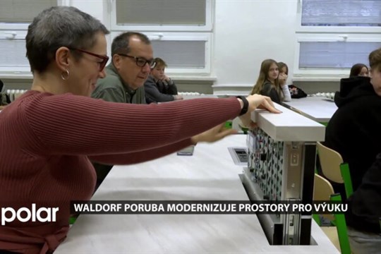 Waldorfská základní a střední škola v Porubě slavnostně otevřela dvě nové odborné učebny