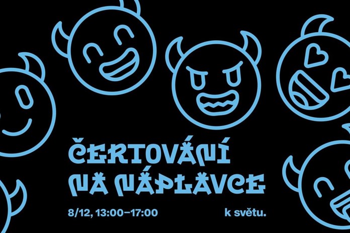 Přijďte za čerty a zábavou pro celou rodinu na poslední živou akci na náplavce na Radbuze!