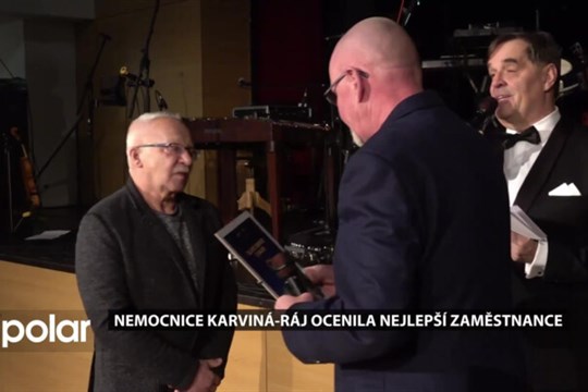 Ocenění zaměstnanců rájecké nemocnice se neslo v atmosféře vánočního koncertu