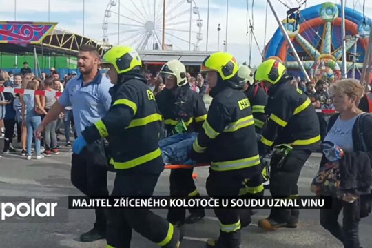 Kolotočář přiznal úpravu brzd a elektroinstalace atrakce, která spadla