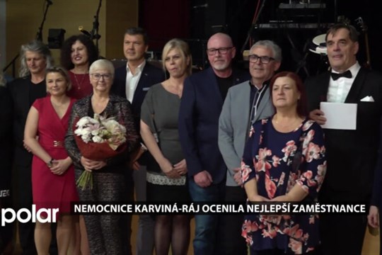 Nemocnice-Karviná Ráj ocenila zaměstnance. Slavnost se nesla v atmosféře vánočního koncertu