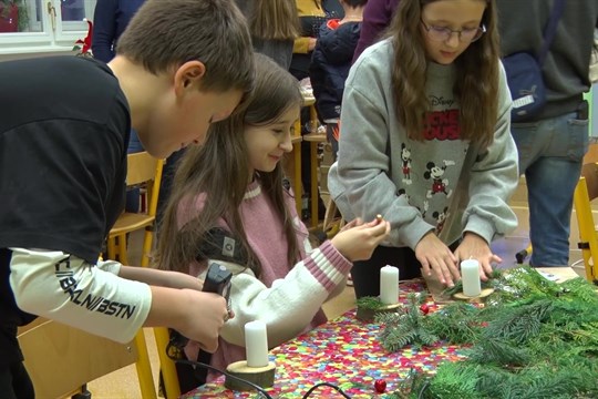 Vánoční vábení ladí rodiny na advent už přes patnáct let