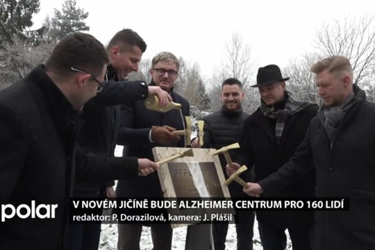 V Novém Jičíně bude Alzheimer centrum pro 160 lidí, za rok a půl  tu bude stát nová budova