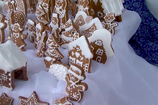 V centru Vsetína je k vidění venkovní výstava betlémů
