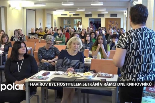 Havířov byl hostitelem setkání v rámci Dne knihovníků