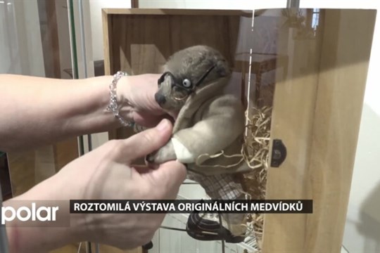 Na Staré poště je roztomilá výstava originálních medvídků